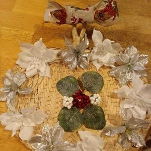 Handmade flower arrangements